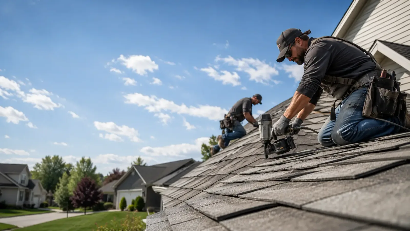 Storm Damage Roof Repair in Stambaugh, KY near me